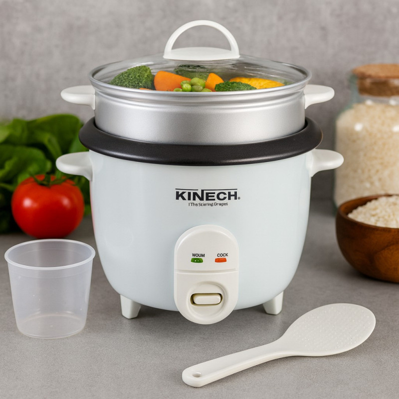 Olla Arrocera Kintech 1.8L | Cocina arroz perfecto y sin esfuerzo